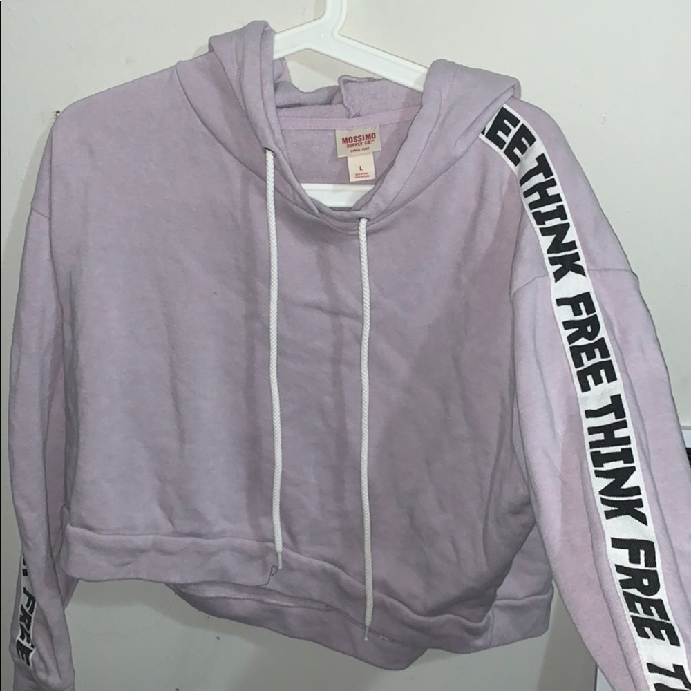 Cropped Hoodie